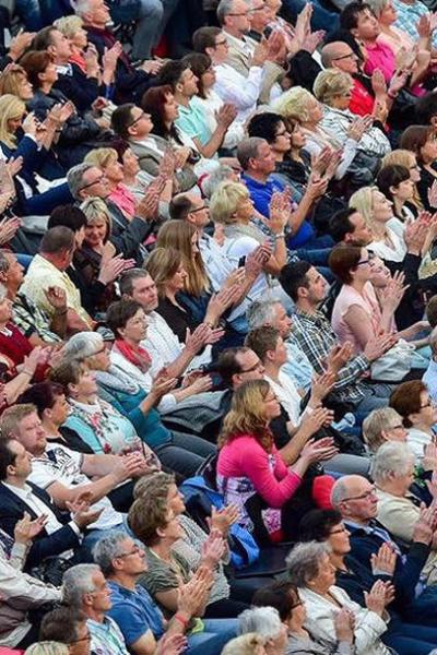 Nico Müller - Auftritt in Chemnitz