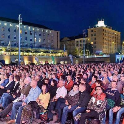 Nico Müller - Auftritt in Chemnitz