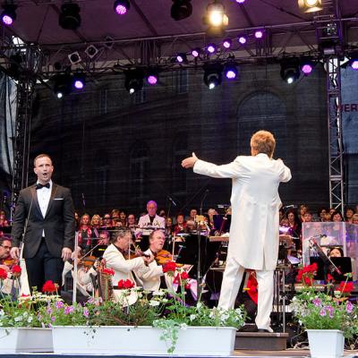 Nico Müller - Auftritt in Chemnitz