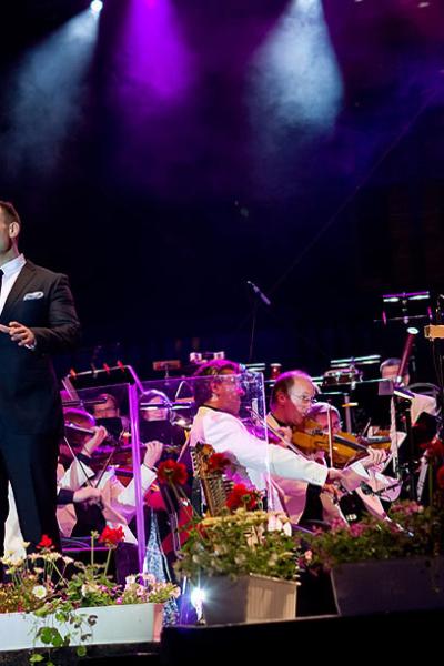 Nico Müller - Auftritt in Chemnitz