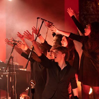 Nico Müller - Auftritt in Klingenthal