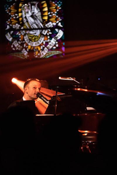 Nico Müller - Auftritt in Klingenthal